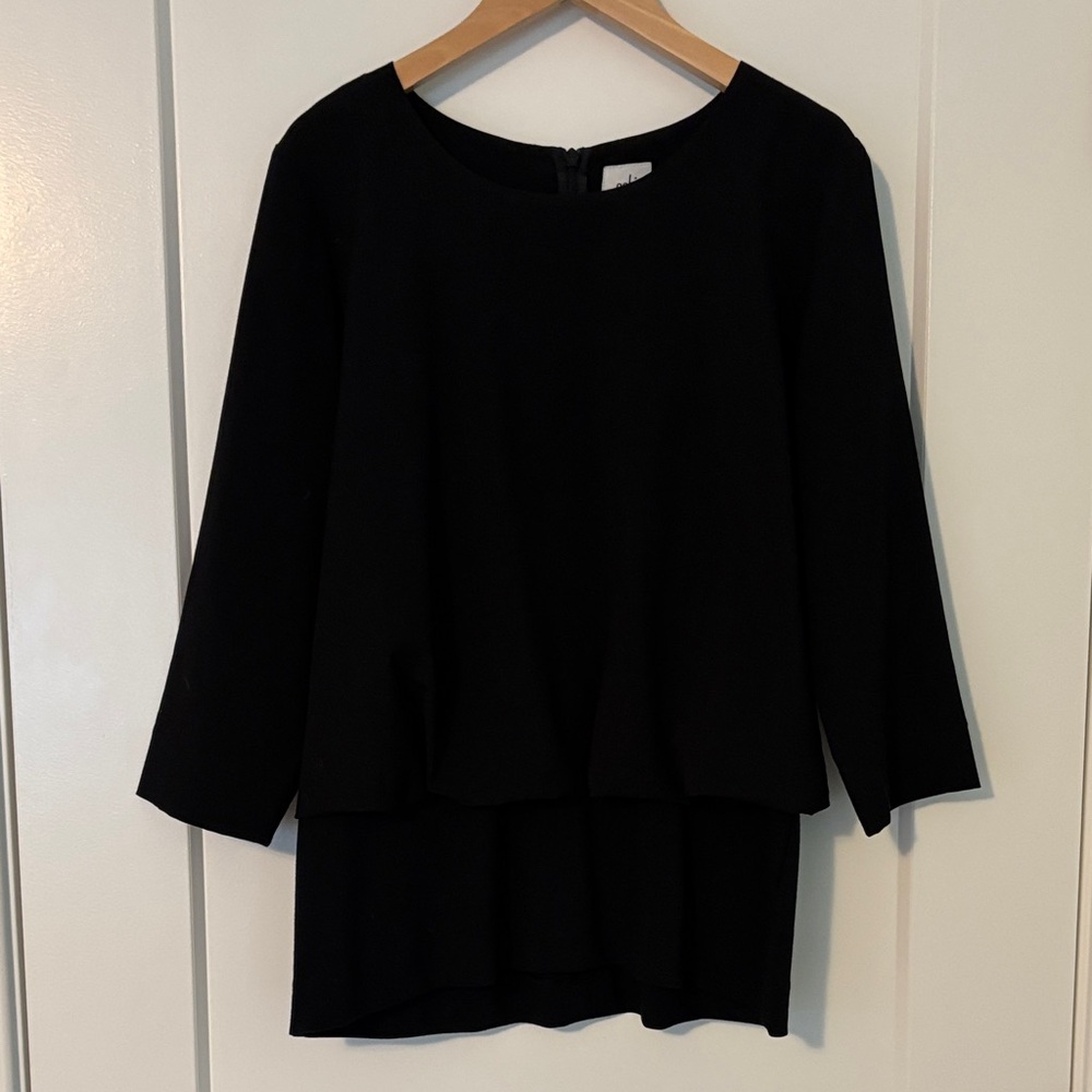 CAbi Black IndulgenceTop, Size S